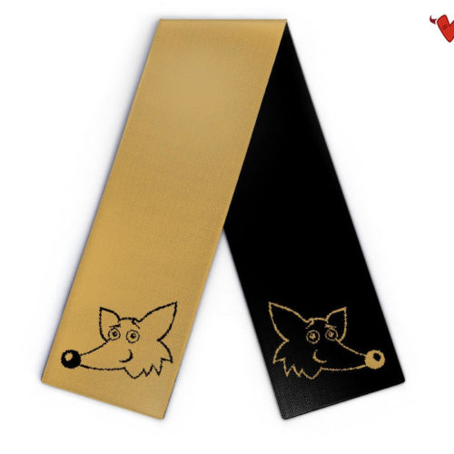 Kinder Wollschal Fuchs