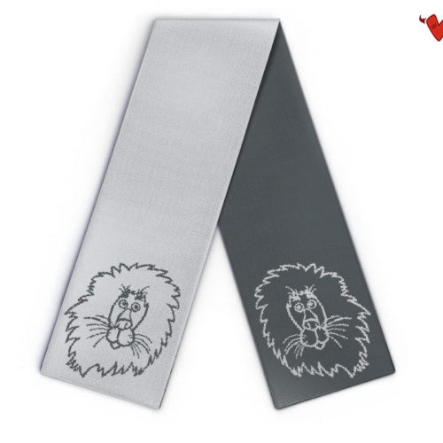 Kinder Strickschal Löwe