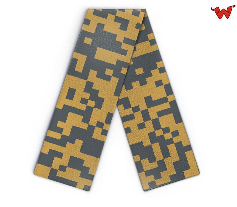 Bild von   maxi design schal pixel musterjpg | Individuelle 🎁 persönliche 🎁 personalisierte Geschenke bedruckt ▪ bestickt ▪ graviert