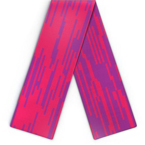 Design Schal mit Streifen