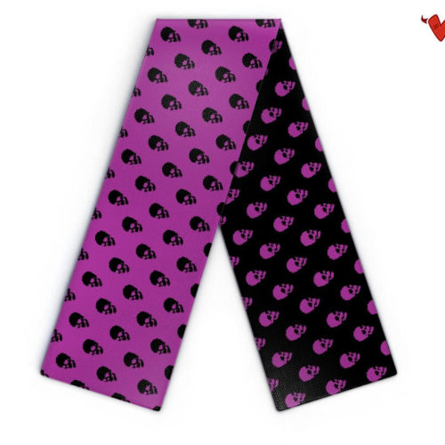 Design Schal mit Totenköpfen