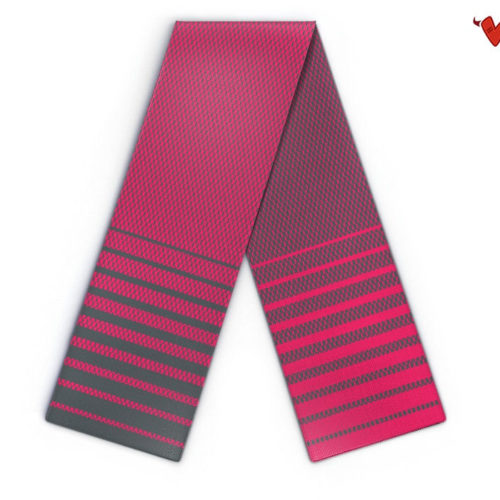 Strickschal Streifen Struktur