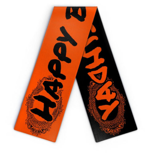 Schal Happy birthday