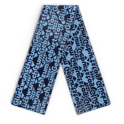 Schal Glückwunsch zum Geburtstag