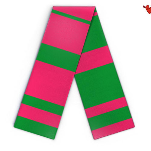 Maxi Design Schal Blockstreifen