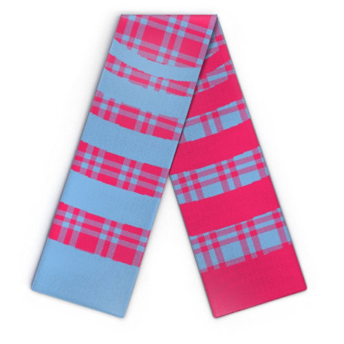 Maxi Design Schal Schallwellen