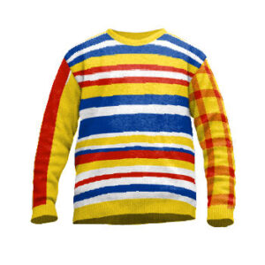 Pullover Kostüm Karneval