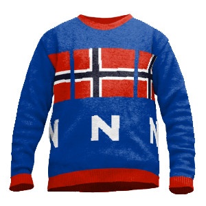 Bild von   pullover norwegenjpg | Individuelle 🎁 persönliche 🎁 personalisierte Geschenke bedruckt ▪ bestickt ▪ graviert