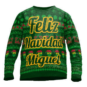 Feliz Navidad Pullover