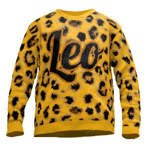 Pullover Leo Leopard