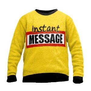 Instant Message Pullover