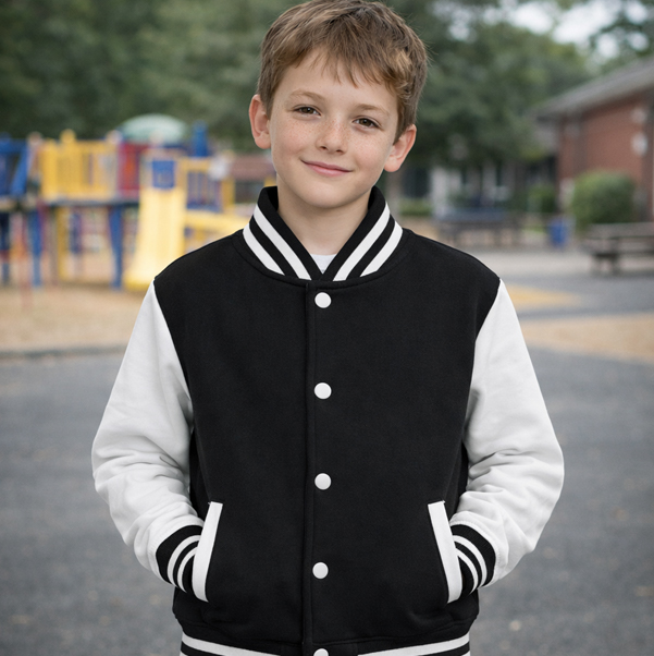 Bild von   kinder college jackejpg | Individuelle 🎁 persönliche 🎁 personalisierte Geschenke bedruckt ▪ bestickt ▪ graviert