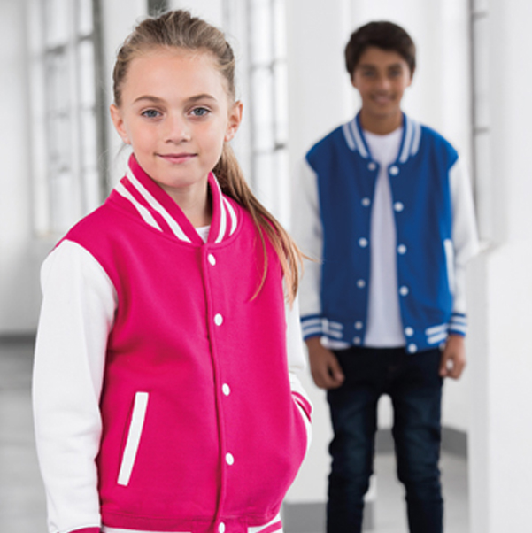 Bild von   kinder college jackepng | Individuelle 🎁 persönliche 🎁 personalisierte Geschenke bedruckt ▪ bestickt ▪ graviert