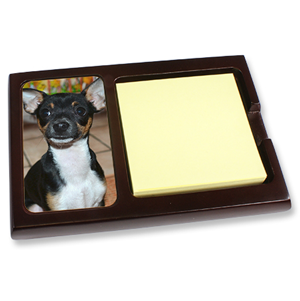 Bild von   haftnotizen halterjpg | Individuelle 🎁 persönliche 🎁 personalisierte Geschenke bedruckt ▪ bestickt ▪ graviert