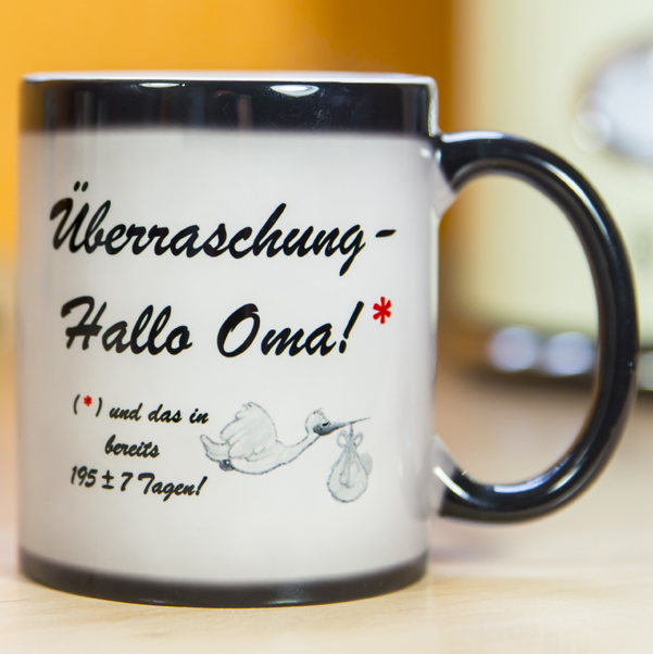 Bild von   zaubertassejpg | Individuelle 🎁 persönliche 🎁 personalisierte Geschenke bedruckt ▪ bestickt ▪ graviert