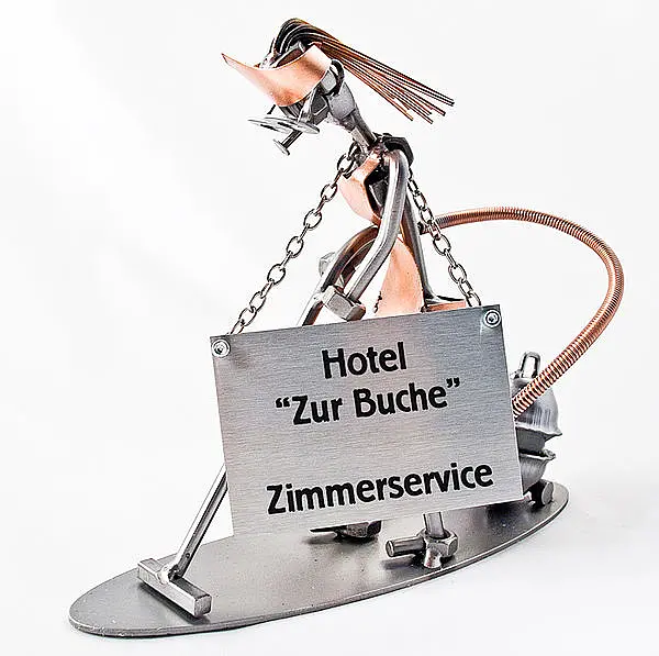 Bild von   schraubenmaennchen zimmermaedcjpg | Individuelle 🎁 persönliche 🎁 personalisierte Geschenke bedruckt ▪ bestickt ▪ graviert