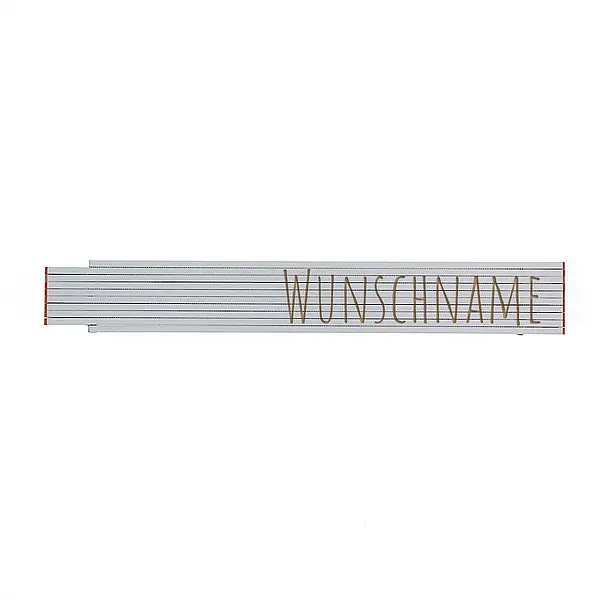 Bild von   zollstock mit gravur wunschnjpg | Individuelle 🎁 persönliche 🎁 personalisierte Geschenke bedruckt ▪ bestickt ▪ graviert