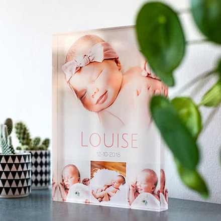 Bild von   acryl foto display hochformatjpg | Individuelle 🎁 persönliche 🎁 personalisierte Geschenke bedruckt ▪ bestickt ▪ graviert