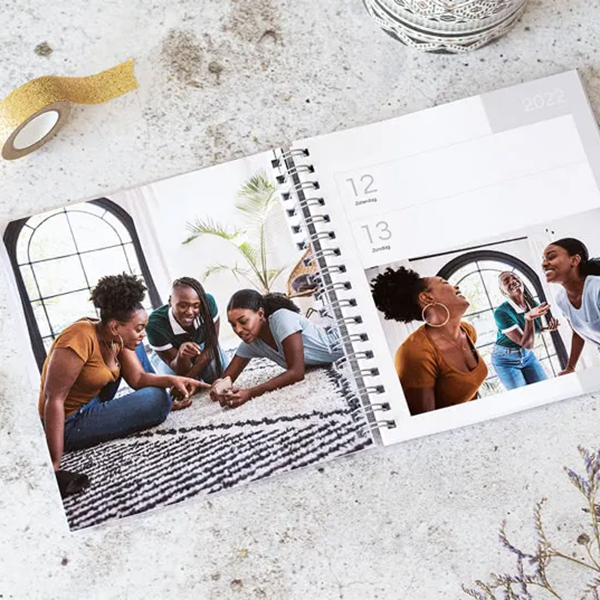 Bild von   foto agenda mediumjpg | Individuelle 🎁 persönliche 🎁 personalisierte Geschenke bedruckt ▪ bestickt ▪ graviert