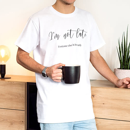 Bild von   t shirt weiss rueckseite xxljpg | Individuelle 🎁 persönliche 🎁 personalisierte Geschenke bedruckt ▪ bestickt ▪ graviert