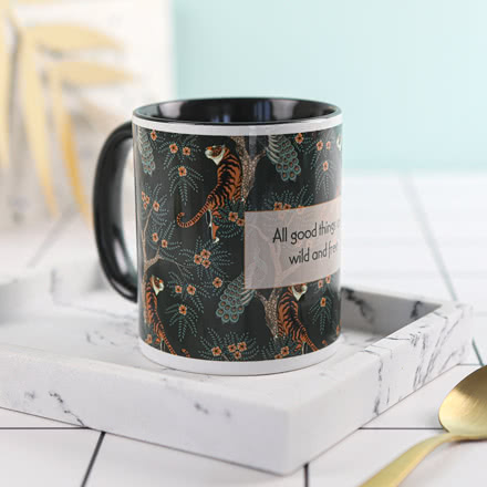 Bild von   farbige tasse schwarzjpg | Individuelle 🎁 persönliche 🎁 personalisierte Geschenke bedruckt ▪ bestickt ▪ graviert