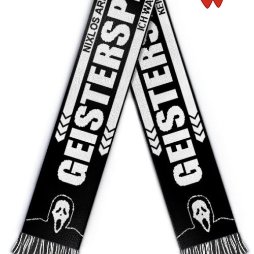 Fanschal Geisterspiel