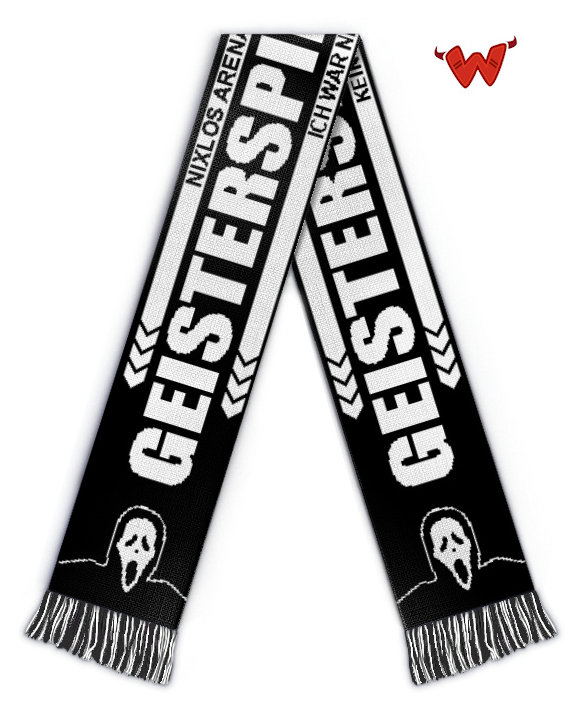 Bild von   fanschal geisterspieljpg | Individuelle 🎁 persönliche 🎁 personalisierte Geschenke bedruckt ▪ bestickt ▪ graviert
