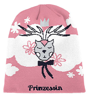 Bild von   beanie macbctze prinzessinjpg | Individuelle 🎁 persönliche 🎁 personalisierte Geschenke bedruckt ▪ bestickt ▪ graviert