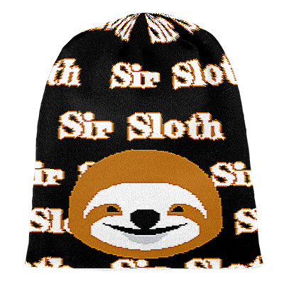 Bild von   beanie faultierjpg | Individuelle 🎁 persönliche 🎁 personalisierte Geschenke bedruckt ▪ bestickt ▪ graviert