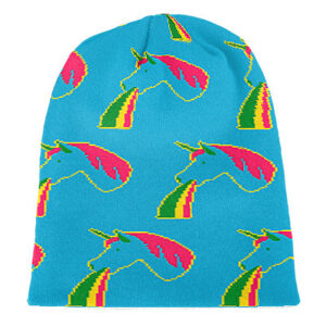 Beanie Einhorn Regenbogen