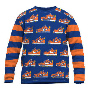 Feinstrick Pullover Sneaker Air Force