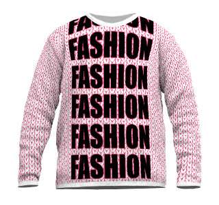 Bild von   fashion pullover feinstrickjpg | Individuelle 🎁 persönliche 🎁 personalisierte Geschenke bedruckt ▪ bestickt ▪ graviert