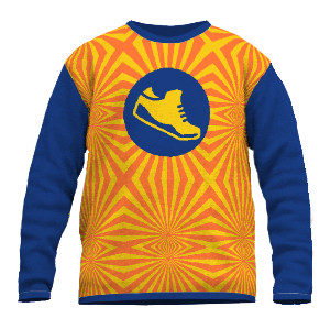 Feinstrick Pulli Sonnen Sneaker