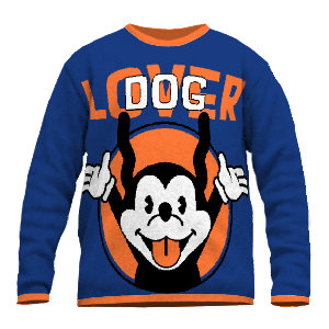 Bild von   feinstrick pulli hunde liebhabjpg | Individuelle 🎁 persönliche 🎁 personalisierte Geschenke bedruckt ▪ bestickt ▪ graviert