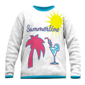 Feinstrick Sommer Pullover