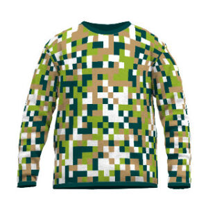 Feinstrick Pullover Pixel