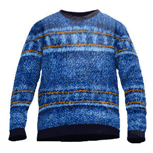 Jeans Pullover Strick