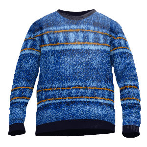 Bild von   jeans pullover strickjpg | Individuelle 🎁 persönliche 🎁 personalisierte Geschenke bedruckt ▪ bestickt ▪ graviert