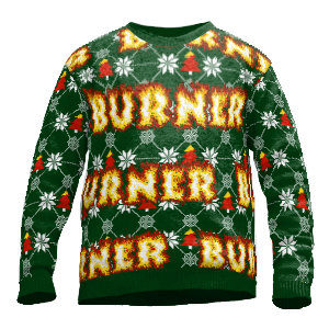 Band Merch Strickpullover