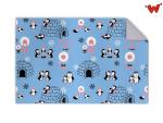 Bild von   kinder strickdecke pinguinejpg | Individuelle 🎁 persönliche 🎁 personalisierte Geschenke bedruckt ▪ bestickt ▪ graviert