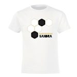 Bild von   wm t shirt kids weiss jpg | Individuelle 🎁 persönliche 🎁 personalisierte Geschenke bedruckt ▪ bestickt ▪ graviert