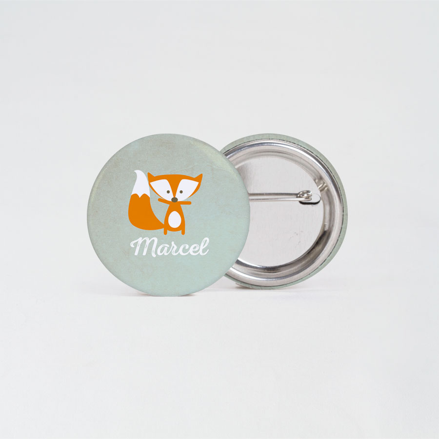 Bild von   gastgeschenke badge mintgruejpg | Individuelle 🎁 persönliche 🎁 personalisierte Geschenke bedruckt ▪ bestickt ▪ graviert