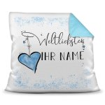 Bild von   kissen mit wunschname mnnlichjpg | Individuelle 🎁 persönliche 🎁 personalisierte Geschenke bedruckt ▪ bestickt ▪ graviert