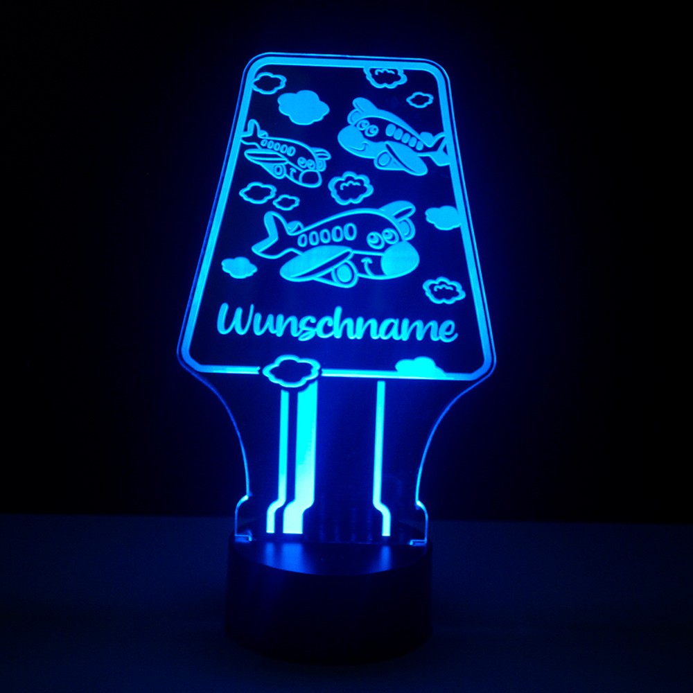 Bild von   kinder nachtlicht lampe mit najpg | Individuelle 🎁 persönliche 🎁 personalisierte Geschenke bedruckt ▪ bestickt ▪ graviert