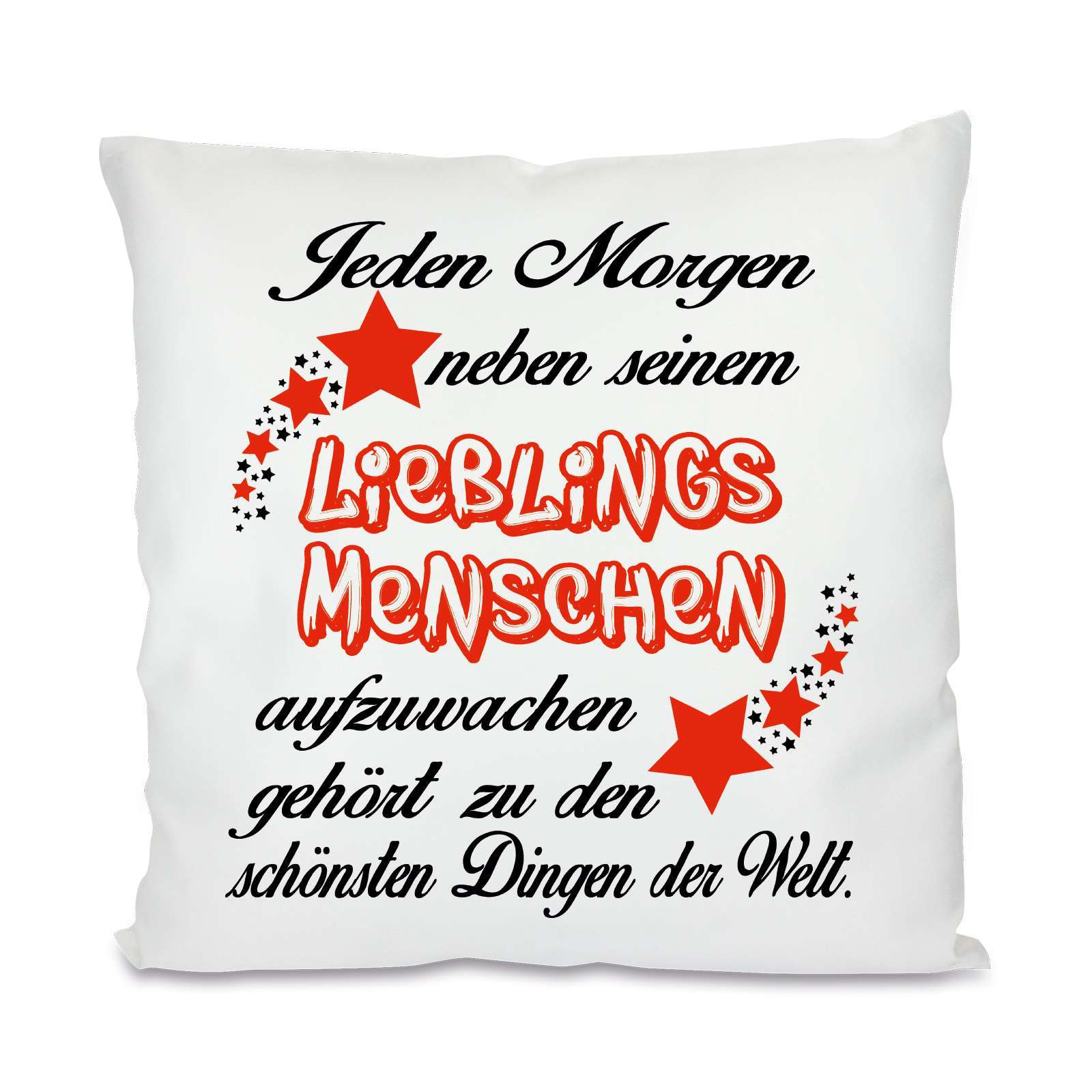 Bild von   kissen mit motiv modell jedenjpg | Individuelle 🎁 persönliche 🎁 personalisierte Geschenke bedruckt ▪ bestickt ▪ graviert