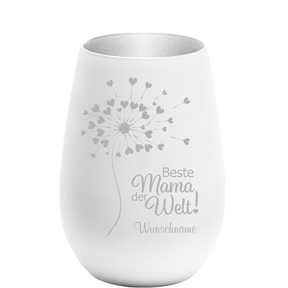 Bild von   windlicht mit gravur beste mamjpg | Individuelle 🎁 persönliche 🎁 personalisierte Geschenke bedruckt ▪ bestickt ▪ graviert