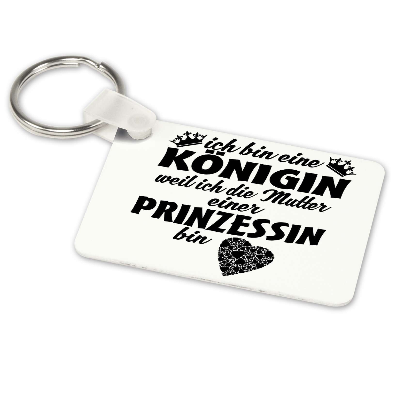 Bild von   alu schluesselanhaenger weissjpg | Individuelle 🎁 persönliche 🎁 personalisierte Geschenke bedruckt ▪ bestickt ▪ graviert