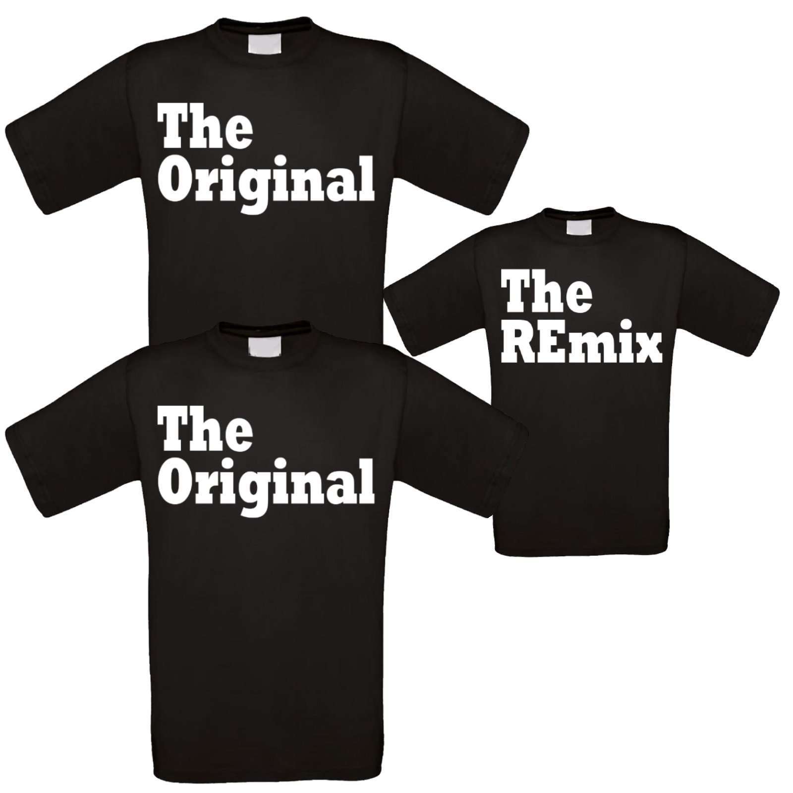 Bild von   familienshirts schwarz in versjpg | Individuelle 🎁 persönliche 🎁 personalisierte Geschenke bedruckt ▪ bestickt ▪ graviert