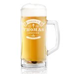 Bild von   bierkrug bierseidel toni mitjpg | Individuelle 🎁 persönliche 🎁 personalisierte Geschenke bedruckt ▪ bestickt ▪ graviert