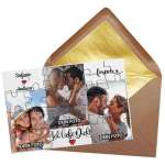 Bild von   foto puzzle mit drei fotos undjpg | Individuelle 🎁 persönliche 🎁 personalisierte Geschenke bedruckt ▪ bestickt ▪ graviert